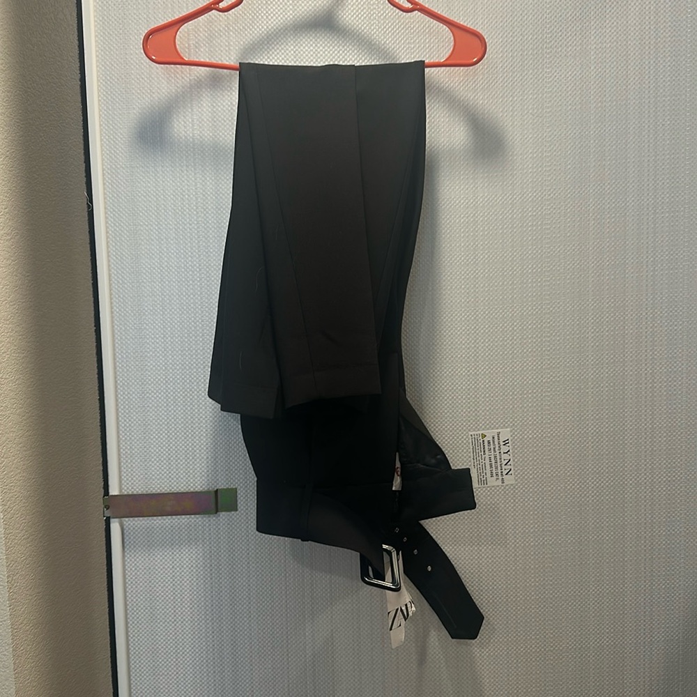 Black Zara Work Pants
